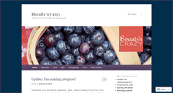 Desktop Screenshot of biscuitsncrazy.com