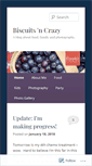 Mobile Screenshot of biscuitsncrazy.com